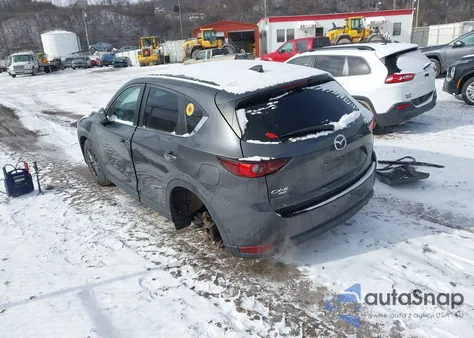 2019 Mazda Cx-5 Touring из США, поврежденный, VIN JM3KFBCM8K0565561
